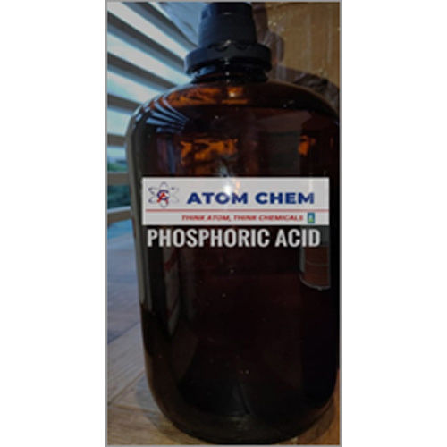 Ortho-Phosphoric Acid Application: Commercial