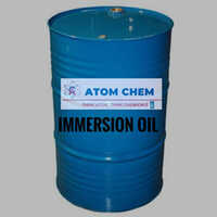 Immersion Oil Application: Commercial