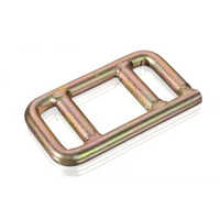 Ladder Buckle - Metal Pin Buckle, Customized Size, Painted Finish, Versatile Color Options