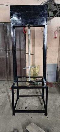 Toilet Cleaner Mixing Machine - Color: Black
