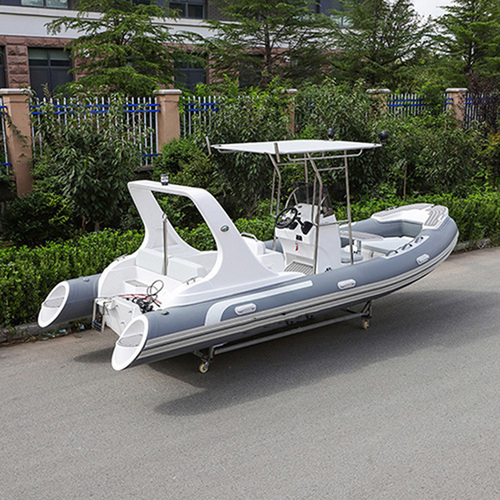 Liya 5.8m inflatable rubber boat rigid inflatable boats