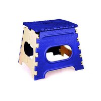 12 Inch Plastic Folding Step Stool For Kids And Adults With Handle (multicolor) 2009