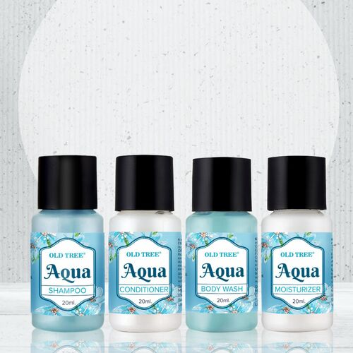 Aqua Toiletries 20ml Combo Shampoo Conditioner Moisturizer Body Wash