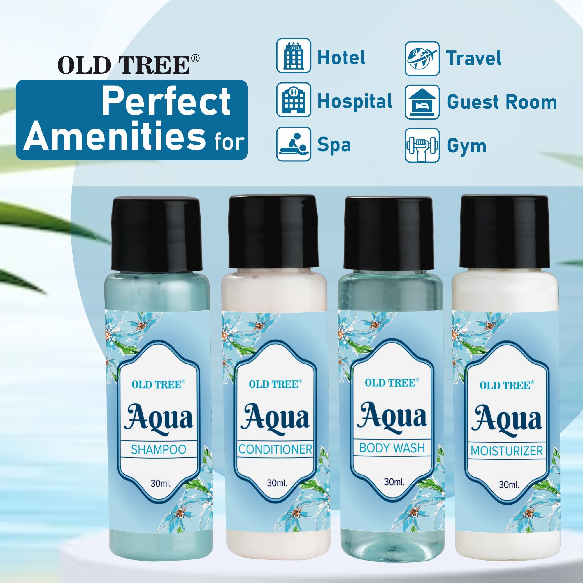 Hotel Toiletries Set 30ml