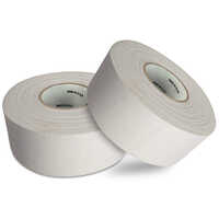 Cloth Tape - Durable Cloth Material, Single-sided Solvent Adhesive, White Color For Bandages, Sealing Walls, Electrical And Plumbing Tasks