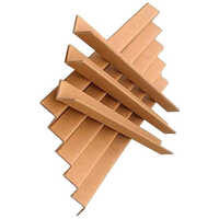 Plastic Corner Angle Board - Color: Brown