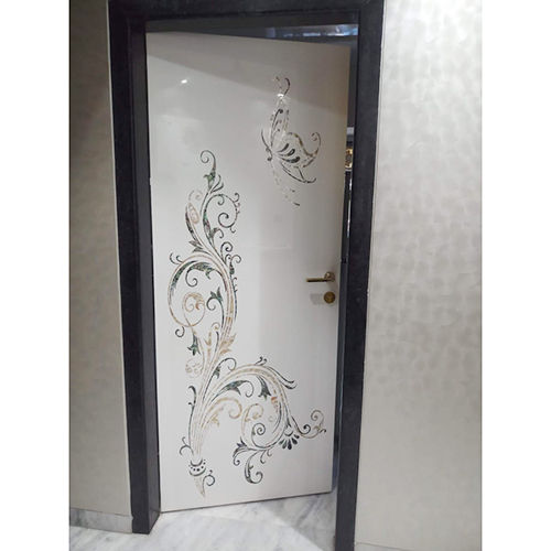 Bone Inlay Door