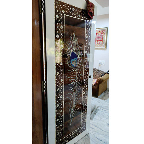 Mop Veneer Inlay Door