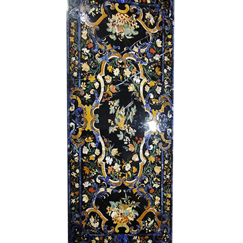 Semi Precious Stone Inlay Table