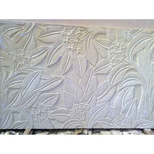 Modern Marble Grooving Wall Panel For CNC