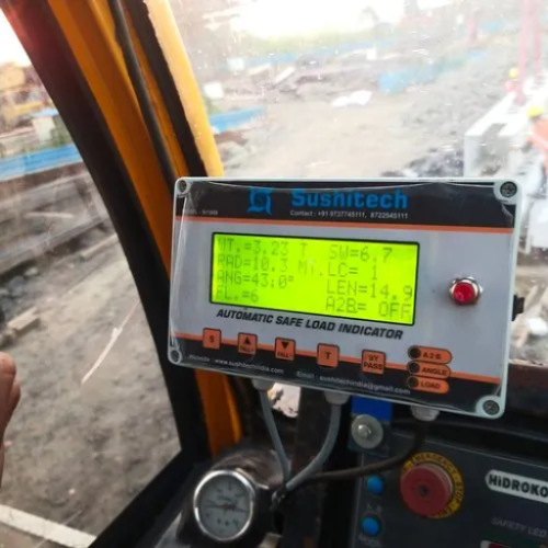 Hydraulic Crane Safe Load Indicator