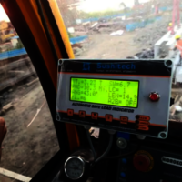Hydraulic Crane Safe Load Indicator