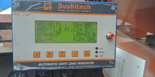 Hydraulic Crane Safe Load Indicator