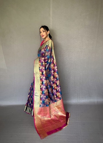 PURE TISSUE SILK SAREE