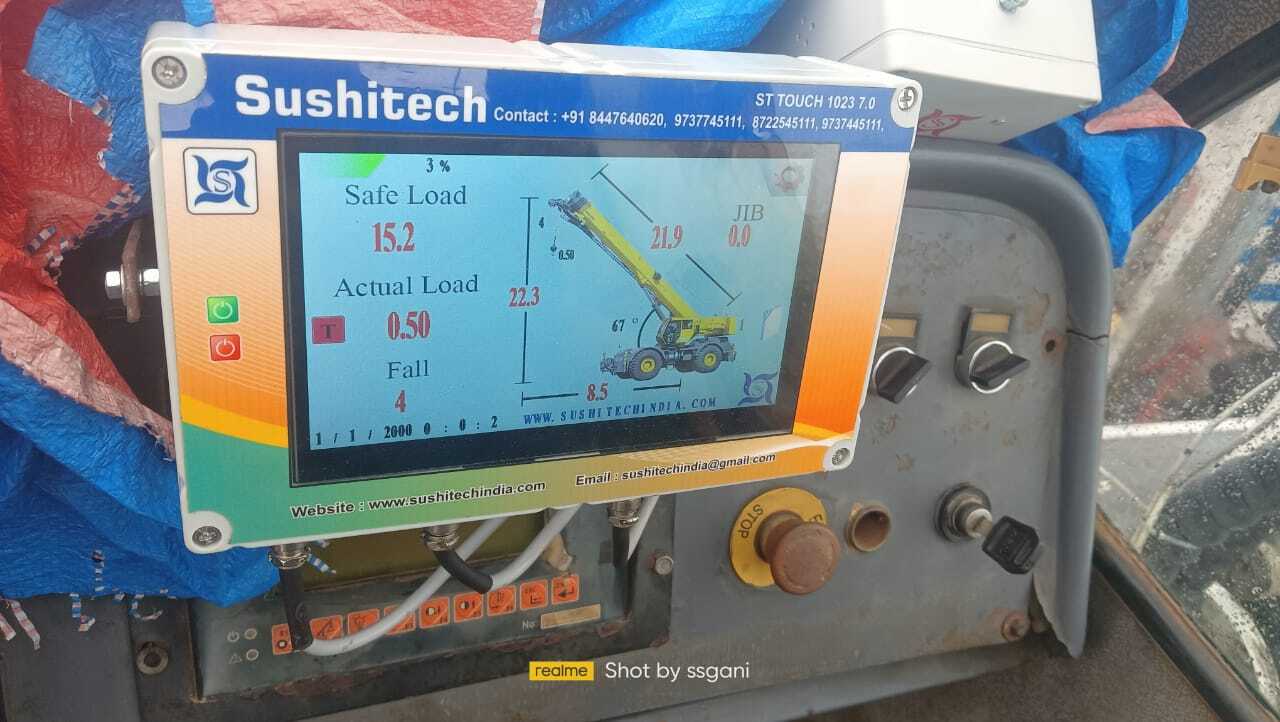 Cranes Safe Load Indicators