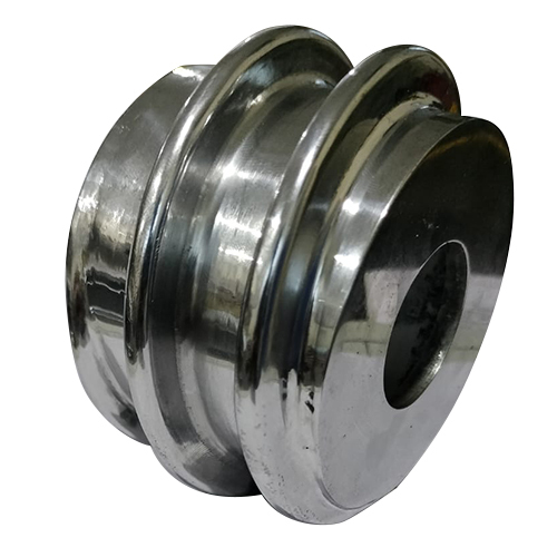 Sliver Corrugation Radius Roller