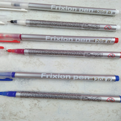 Frixion Fabric Marker Pen