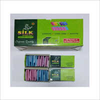 Silk Tailoring Chalk - Extra Dark & Smooth | 10 Packets Of 10 Square Silky Smooth Marking Chalk For Cloth Tailoring
