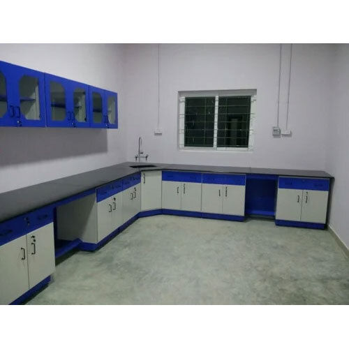 Laboratory Wall Benches - Color: Multicolor