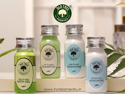 Hotel Toiletries Aloe Vera And Neem 35ml Combo Old Tree