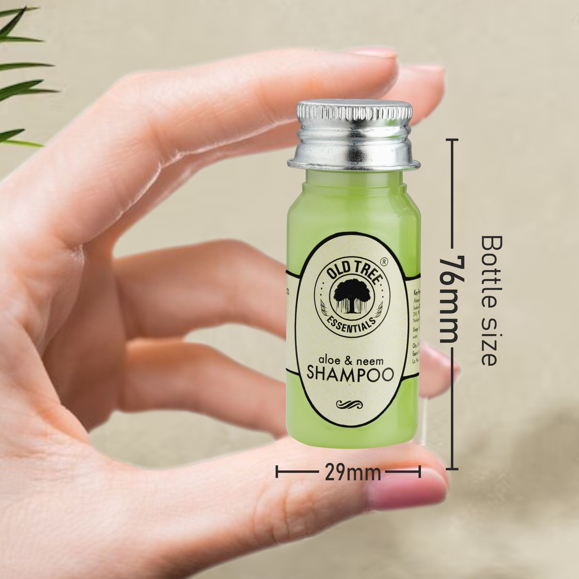Hotel Toiletries Aloe Vera And Neem 35ml Combo Old Tree