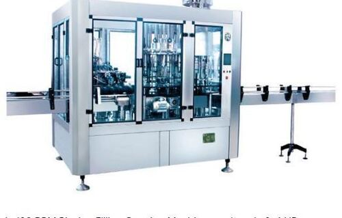 Water bottle Rinsing Filling Capping machine