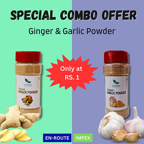 Ginger And Garlic Powder