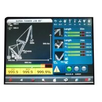 Crawler Crane Safe Load Indicator. Application: Industrial
