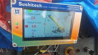 Crawler Crane Safe Load Indicator.