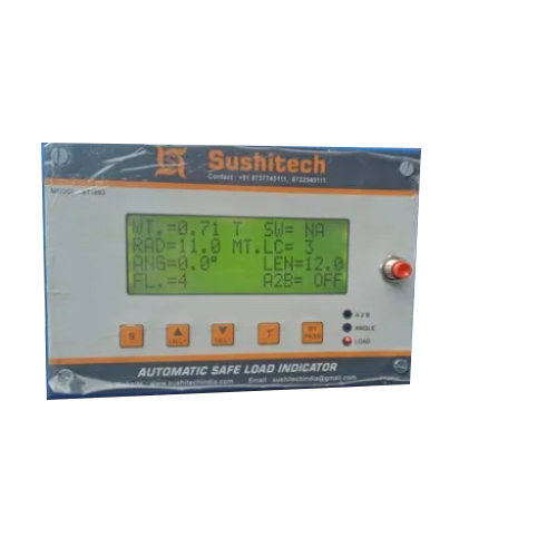Crawler Cranes Safe Load Indicator