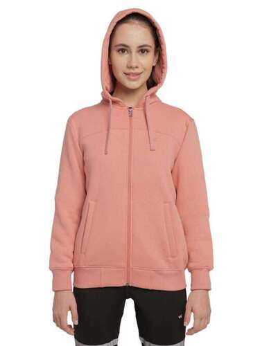 SW 27 3T women's core zipper hoodie
