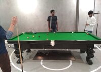 Solid Wood Billiard Pool Tables