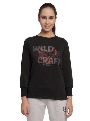 AW22-26 3T women's Graphic crew sweatshirt