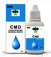 Concentrated Mineral Drops (CMD)