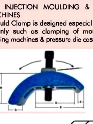 Mould Clamps - Color: Blue