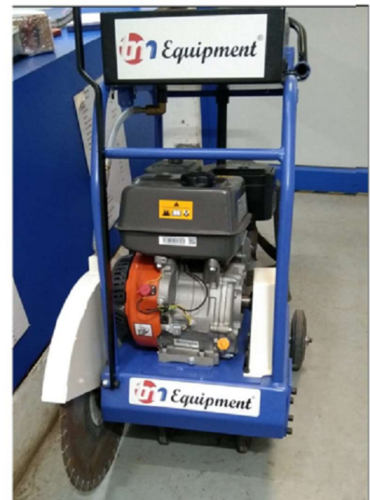 Petrol Floor Saw Machine