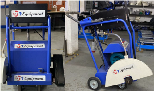 Electrical Floor Saw Machine