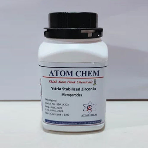 Yttria Stabilized Zirconia Powder Grade: Industrial