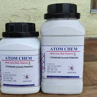 Titanium Metal Powder - Grade: Industrial