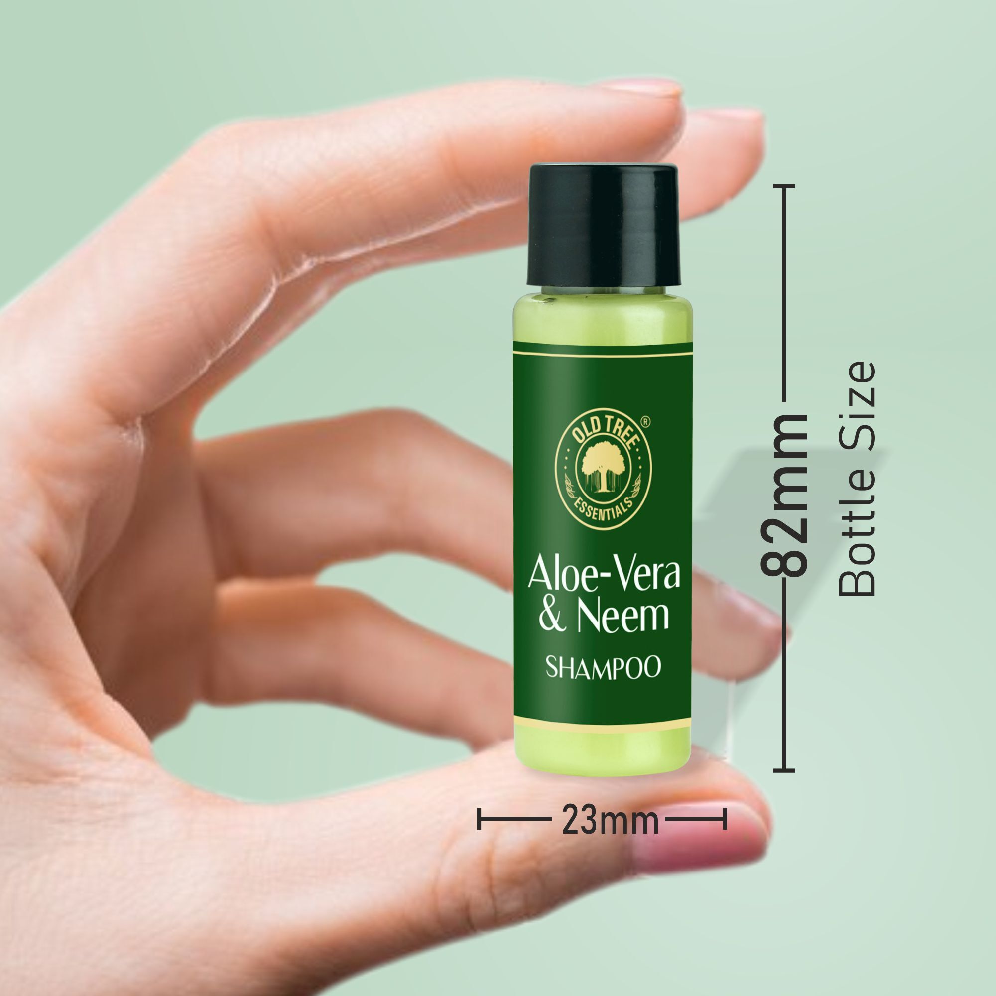 Hotel Toiletries Aloe-Vera and Neem 30ml. Old Tree