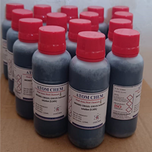 Bromocresol Green Indicator Solution Grade: Industrial