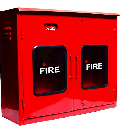 Double Door Hose Box