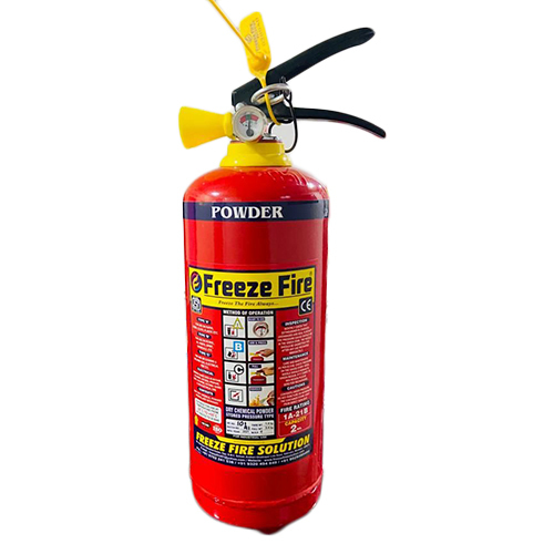 2 KG ABC Type Fire Extinguisher