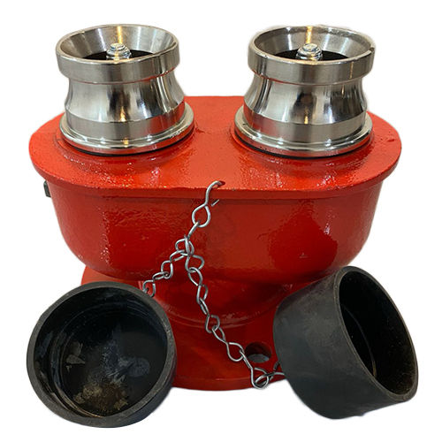 2 Way Inlet Hydrant Valve Application: Industrial