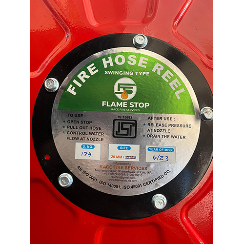 Swing Type Fire Hose Reel Drum