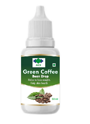 Green coffee Drop