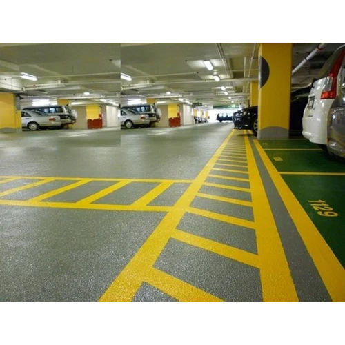 Parking Flooring Services By DELTA POLYCOATS