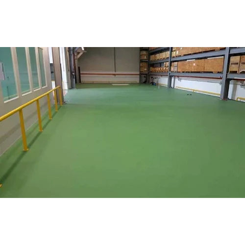 PU Concrete Flooring Service By DELTA POLYCOATS