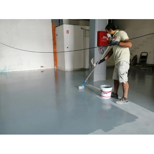 Industrial Epoxy Coating Services