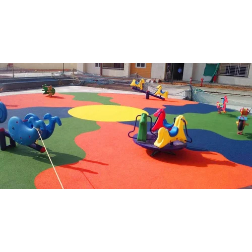 Kids Playground Flooring Service